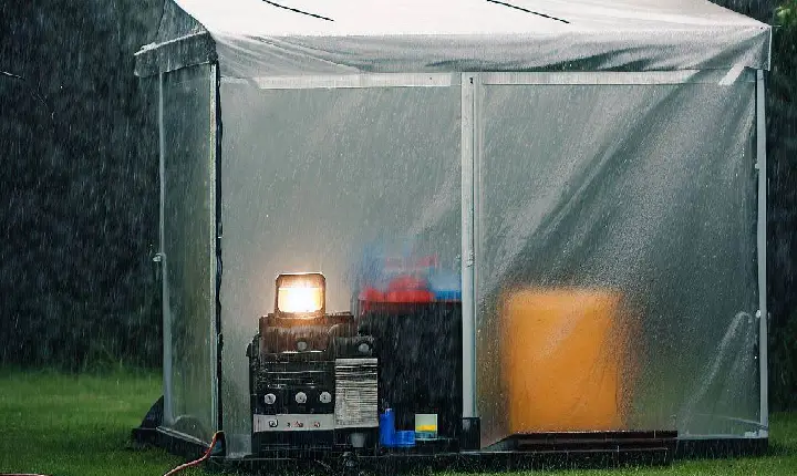 How To Protect Your Generator In Rain