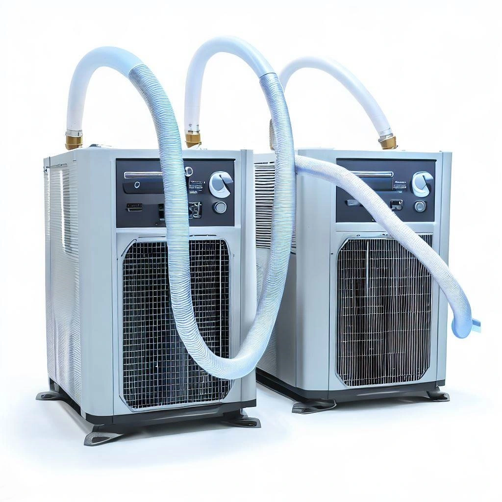 portable air conditioner is more efficient than single-hose units