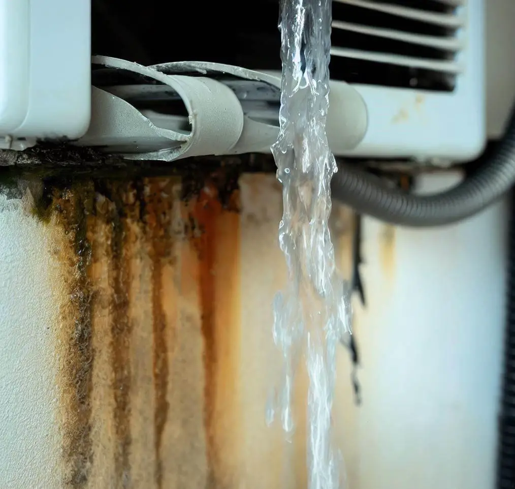 How to Fix Air Conditioner Leaking Water Inside