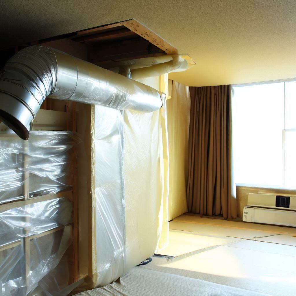 Insulation and Air Leakage Prevention