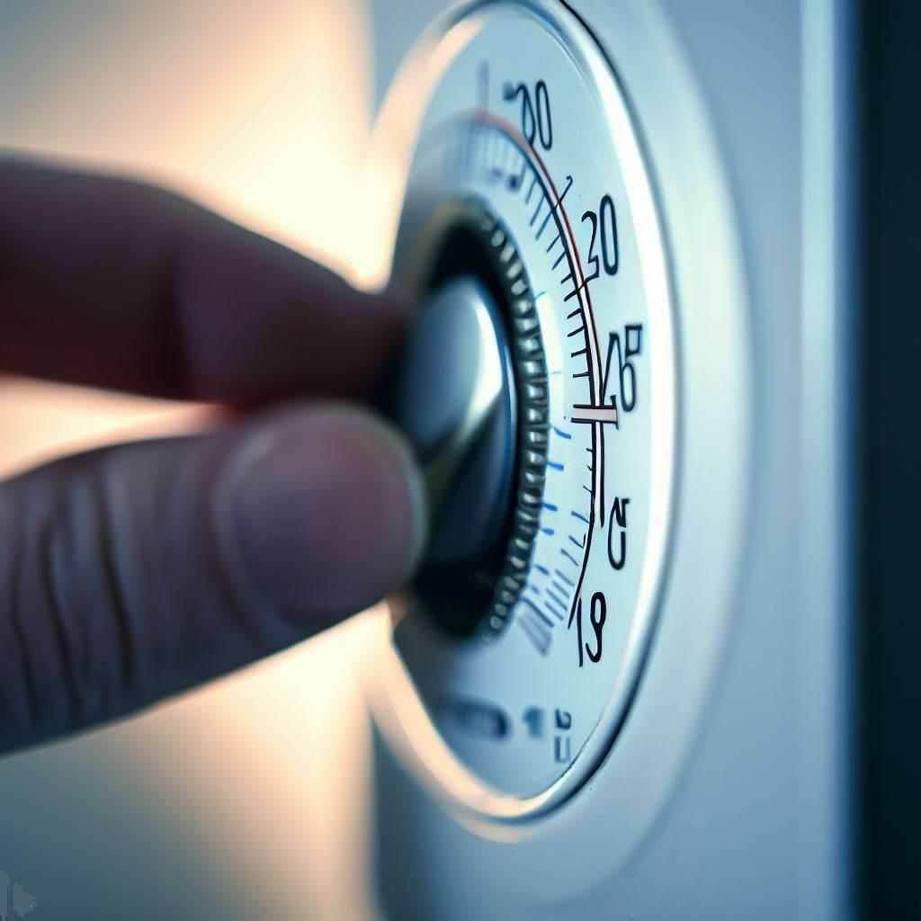 Thermostat setting