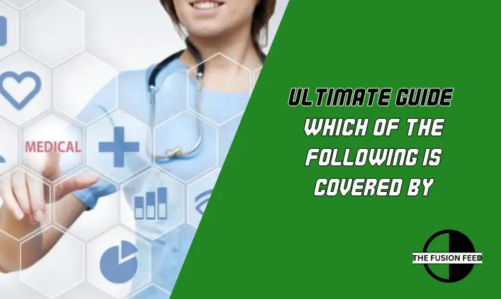 Ultimate Guide: Which of the Following is Covered by Health Codes?
