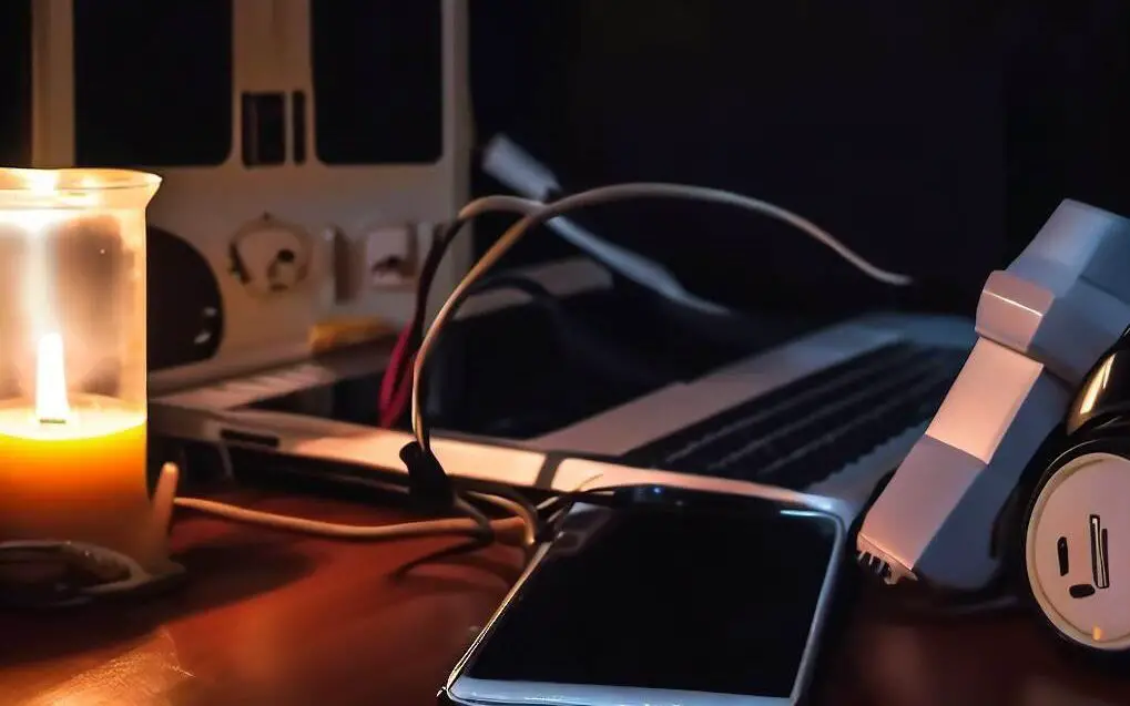 Unplug your devices during a brownout or blackout