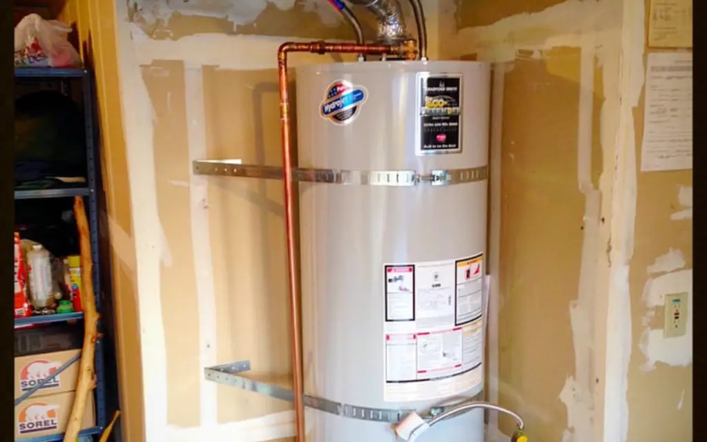 Problems in Bradford white electric water heater 