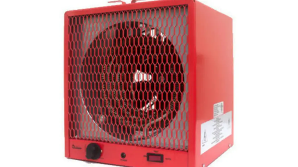 Dr. Infrared Heater DR-988A Garage Shop 208/240V, 4800/5600W Heater