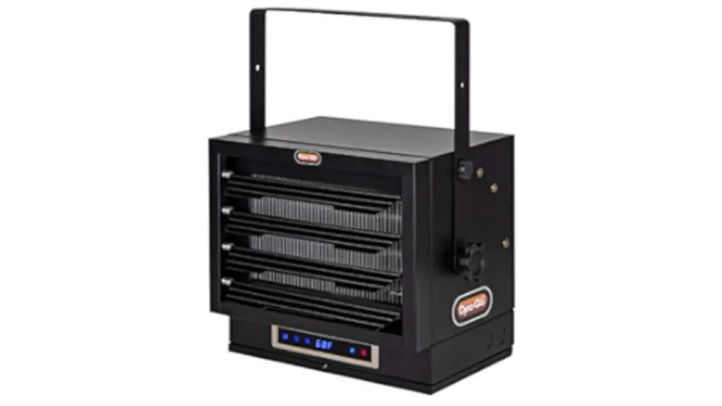 Dyna-Glo EG7500DH Dual Heat 7500W Electric Garage Heater