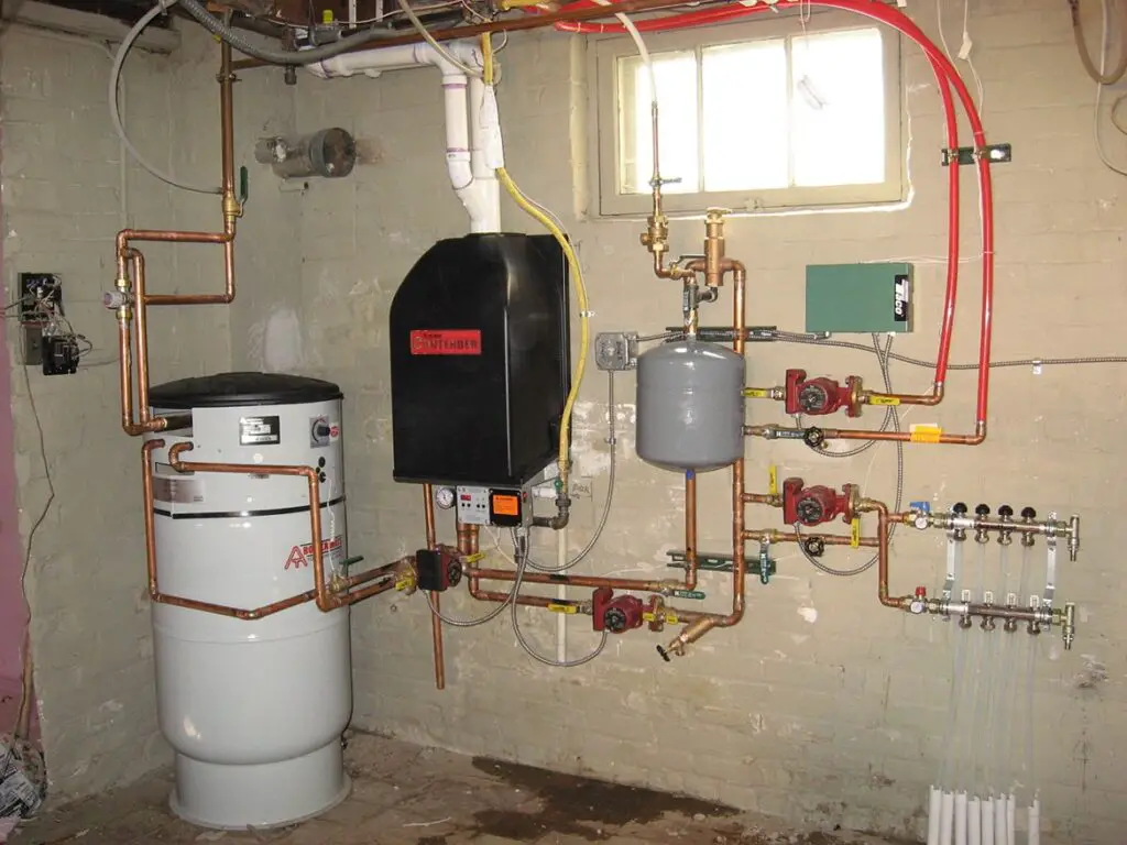 electric boiler for radiant heat systems 