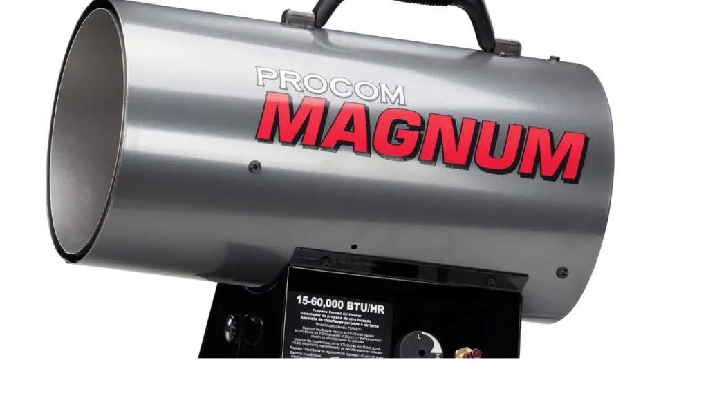 ProCom Heating MAGNUM Forced Air Propane Heater - 125,000 BTU