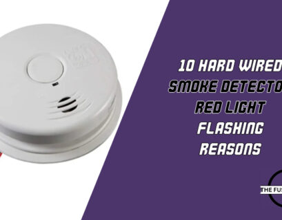 10 Hard Wired Smoke Detector Red Light Flashing Reasons