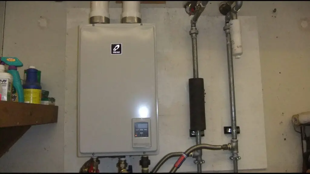 Condensing Tankless water heaters