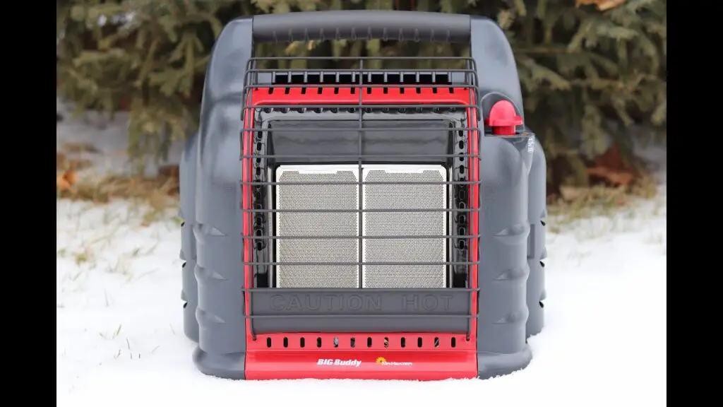 Mr. Heater Big Buddy Portable Propane Heater