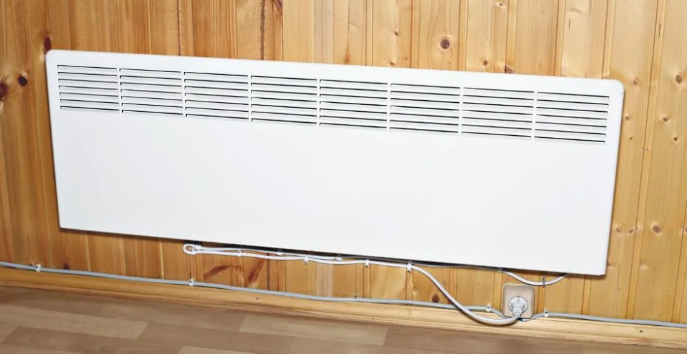 types of electric wall heaters