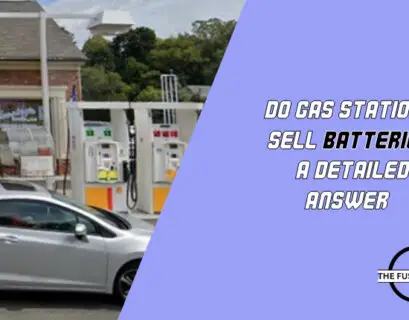 Do car batteries release gas?