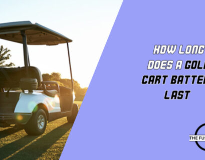 How do you know when golf cart batteries are dying?