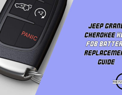 How do I change the battery in my Jeep Cherokee key fob?