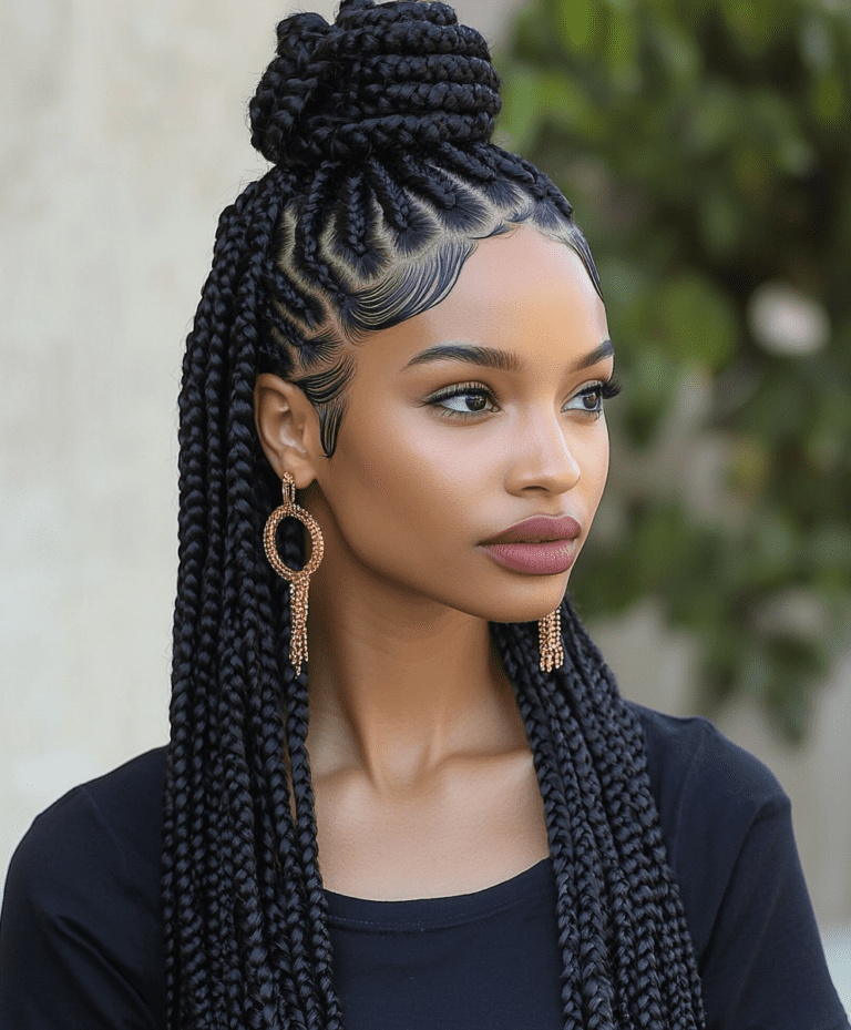 90s and 00s Braids Hairstyles