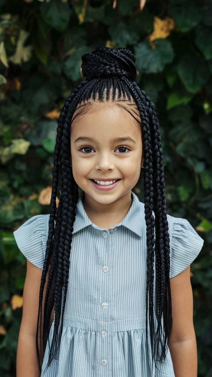 Adorable Braids for Little Black Girls: Styles to Love