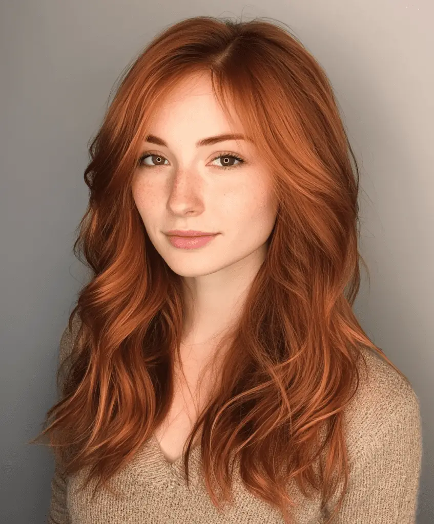 Soft Copper Highlights